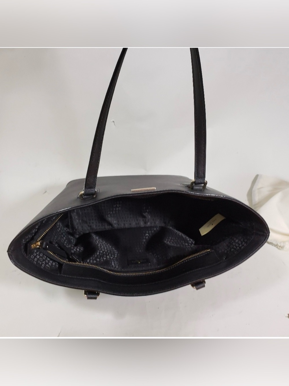 Kate Spade Laurel Way Dally Tote | Black with Gold Accents - Picture 2 of 10
